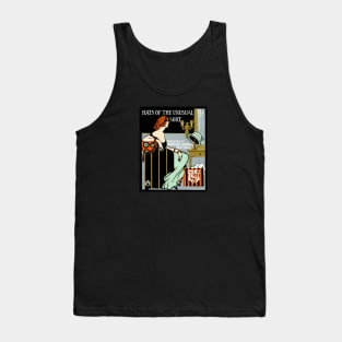 1920 Fashionable Ladies Hats Tank Top